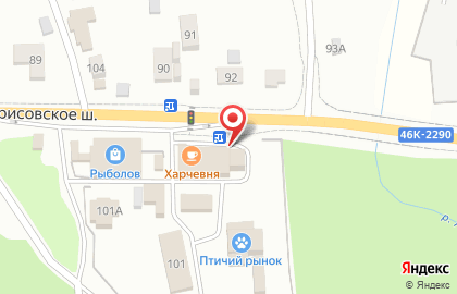 Салон 1000 и 1 дверь на Борисовском шоссе на карте