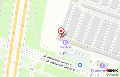 Тип топ на карте