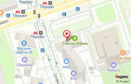 Ортопедический салон ОРТЕКА на 2-й Владимирской улице на карте