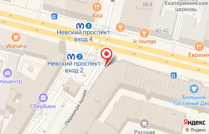 Экскурсионная фирма Давранов-Тревел в Центральном районе на карте