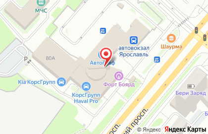 Я-Туроператор на карте