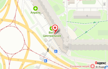 Супермаркет Гулливер в Ульяновске на карте