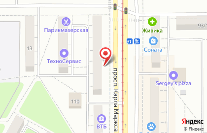 Дом.ру, телекоммуникационный центр на карте