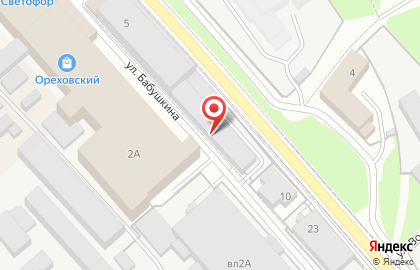 Производственное предприятие Мех ОРЕТЕКС на карте