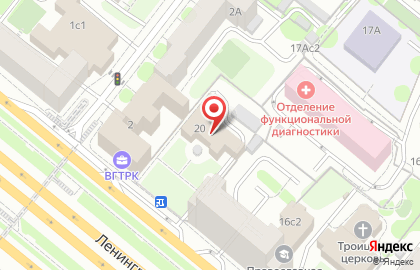Test на карте