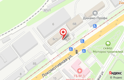 Кафе-бар Закусочная СССР в Железнодорожном районе на карте
