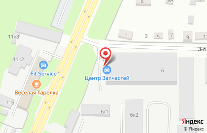 Магазин Центр Запчастей на карте