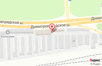Мебельная фабрика Алёнушка в Заволжском районе на карте