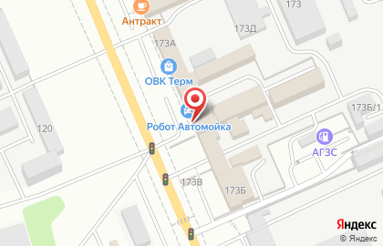 Магазин автозапчастей АвтоКурск на карте
