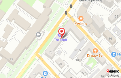 Стоматологический центр Зубная фея в Кировском районе на карте
