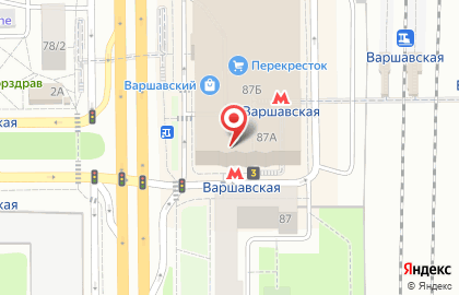 Магазин ЗооГалерея в Москве на карте