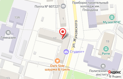 Агентство недвижимости Крона в Нижнем Новгороде на карте