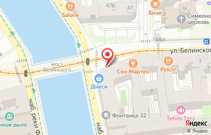 Детский сад №8 комбинированного вида в Центральном районе на карте