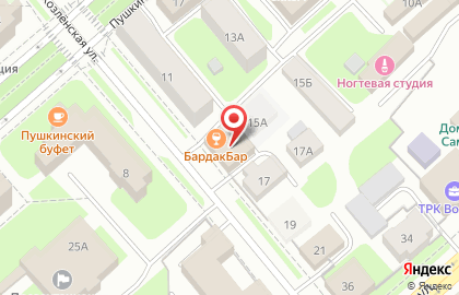 Учебный центр Zone_Epil на Козленской улице на карте