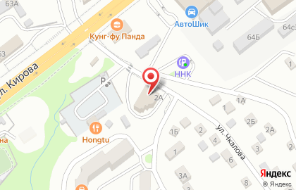 Парикмахерская Barber Shop на карте