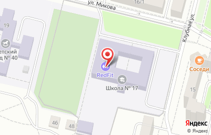 Участковый пункт полиции в Краснотурьинске на карте