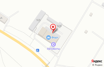 Магазин-сервис Шины Мигом на Морской набережной на карте