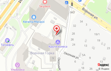 Агентство квартирных переездов Грузпроф в Октябрьском районе на карте