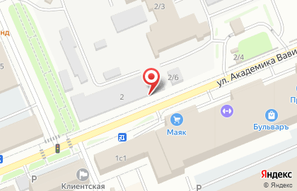 SunCity, торговая компания на карте