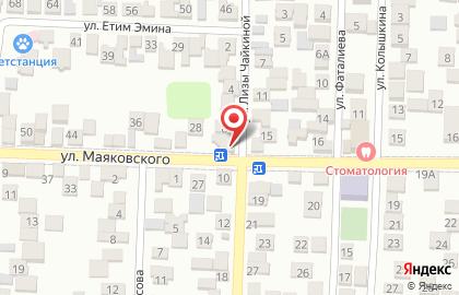 Гастроном в Махачкале на карте