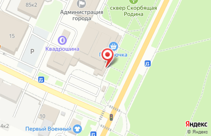 Салон продаж и обслуживания Теле2 в Калининском районе на карте