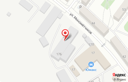 СЗВО на карте