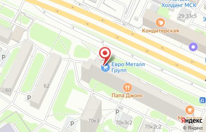 Магазин цветов в Москве на карте