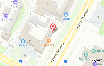 Банкомат ВТБ на Улице Подбельского на карте