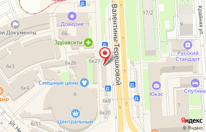 Магазин упаковочных материалов и пакетов, ИП Ахонен Л.В. на карте