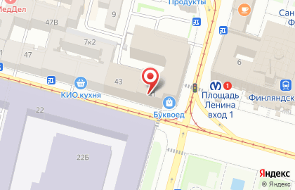 Нотариус Гаврилова Марина Михайловна на карте