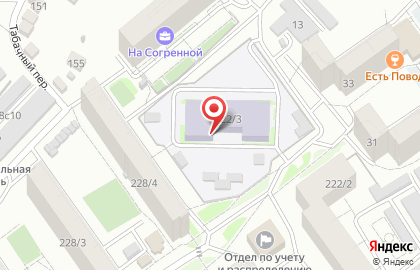 Центр развития ребенка-детский сад №51 в Барнауле на карте