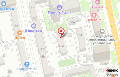 Рекламное агентство ПРОПАГАНДА на улице Мичурина на карте