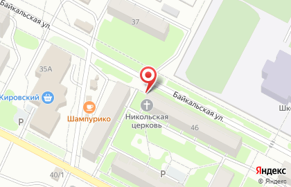 Народная библиотека на карте