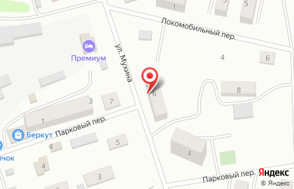 Теремок в Благовещенске на карте