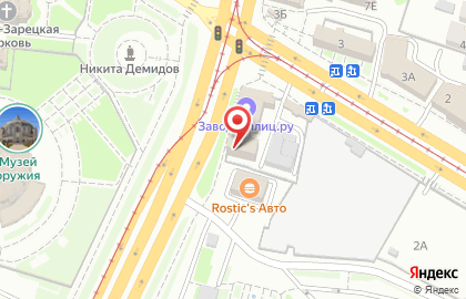 Автошкола АвтоЭксперт на Октябрьской улице на карте