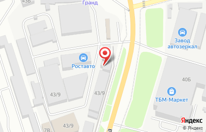 Торговая фирма Линейные сети на карте