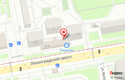 Atomy на Ленинградском проспекте на карте