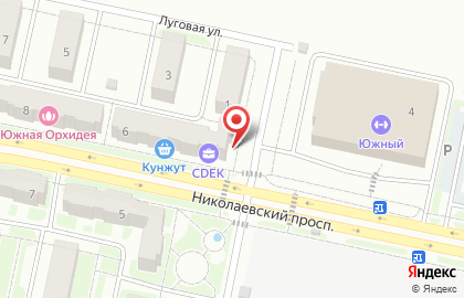 Аптека Вита в Самаре на карте
