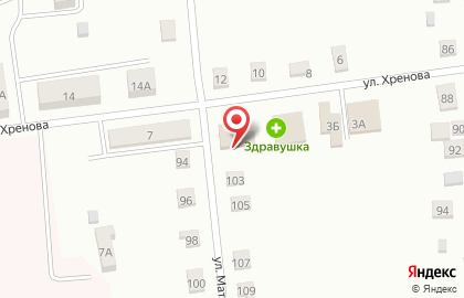 Супермаркет Магнит в Смоленске на карте