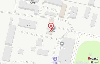 Завод Бетон в Рязани на карте