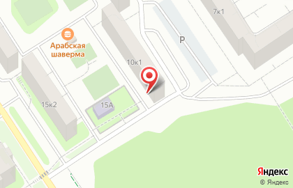 Управление Федеральной Регистрационной Службы по спб и ло (бывшее Гбр), Сертоловский Отдел на карте