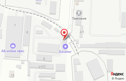 Базальт в Краснодаре на карте