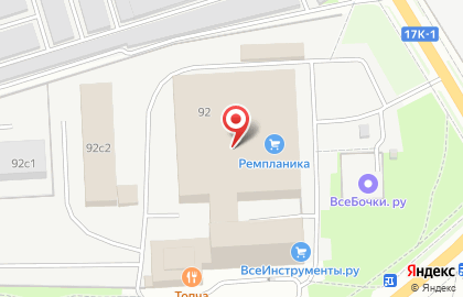Интернет-гипермаркет товаров для строительства и ремонта ВсеИнструменты.ру на Еловой улице на карте