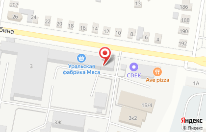 Служба доставки воды Власов Ключ на улице Кулибина на карте