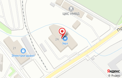 Магазин автотоваров Автофишка на карте
