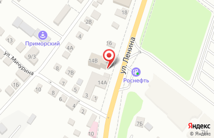 Магазин детских товаров Алиса в Новороссийске на карте