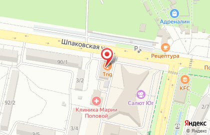 Ф.О.Н на Шпаковской улице на карте