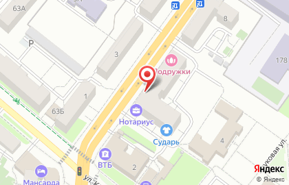 Банкомат ТКБ в Москве на карте