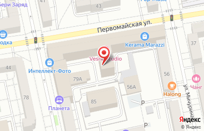 Фабрика по пошиву одежды Рио-2000 на карте