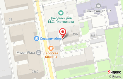 Интернациональный творческий союз ветеранов и инвалидов боевых действий на карте